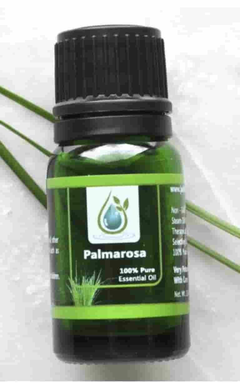 Palmarosa essential oil